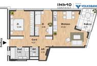 AMIETPREISAKTION: 3-ZI. WOHNUNG MIT LOGGIA UND TOPAUSSTATTUNG IM NEUEN REININGHAUS