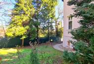 Traumhafte Grün- und Ruhelage in 1130 Wien! Fern- und Grünblick + Tolle Raumaufteilung + Historisches und saniertes Villengebäude! Einziehen und Wohlfühlen!