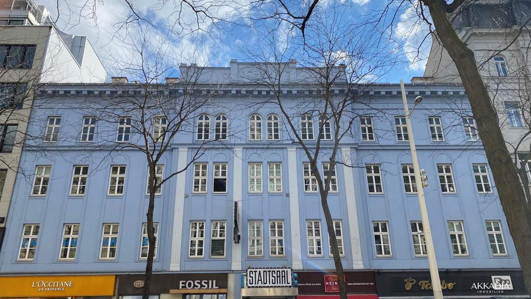 Zentral gelegenes Büro im pulsierenden Mariahilf