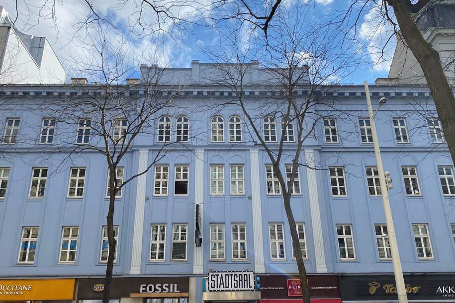 Zentral gelegenes Büro im pulsierenden Mariahilf, Gewerbeobjekt-miete, 2.549,67,€, 1060 Wien 6., Mariahilf