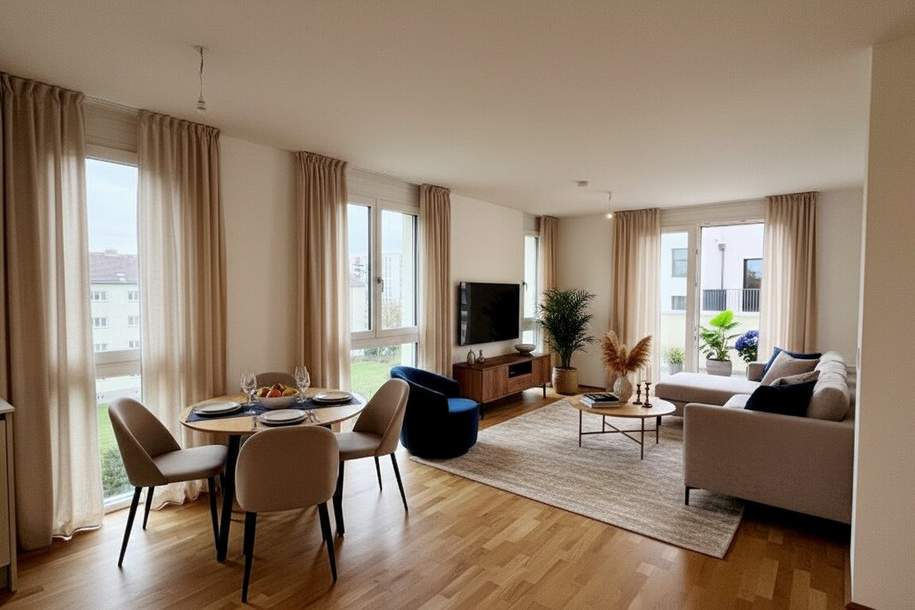 Wohnen mit Stil und Verantwortung, Wohnung-kauf, 515.000,€, 1230 Wien 23., Liesing