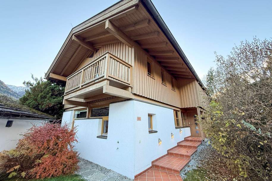 Einfamilienhaus im Zentrum von Neukirchen – 6 Zimmer, großem Garten, Garage &amp; Bürotrakt, Haus-miete, 2.300,00,€, 5741 Zell am See