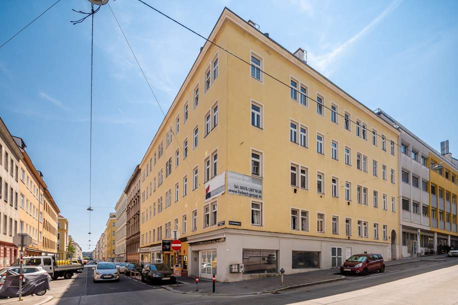 ++NEU++ Außergewöhnlicher 2-Zimmer Altbau-ERSTBEZUG! totale Hofruhelage!!, Wohnung-kauf, 208.900,€, 1120 Wien 12., Meidling