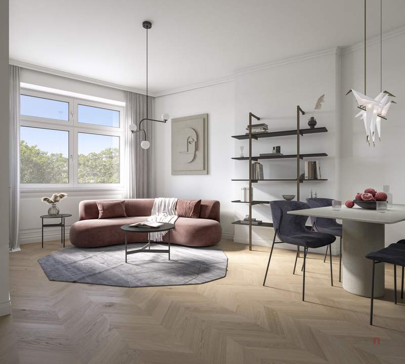 The Legacy - 3 Zimmer Wohnung