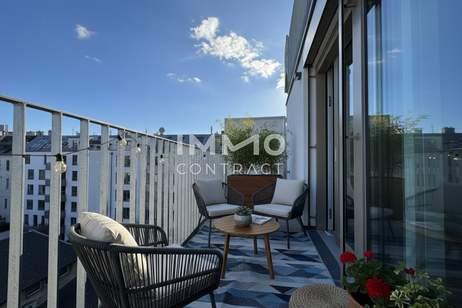 BEIM DONAUUFER: Effizient investieren - Klimatisierter 2-Zimmer-Erstbezug im Dachgeschoss, Wohnung-kauf, 365.600,€, 1210 Wien 22., Donaustadt