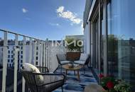 BEIM DONAUUFER: Effizient investieren - Klimatisierter 2-Zimmer-Erstbezug im Dachgeschoss