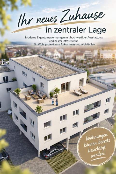 🏡 Modern Living - Wohnen mit Penthouse-Feeling im Stadtzentrum Traun Top 12