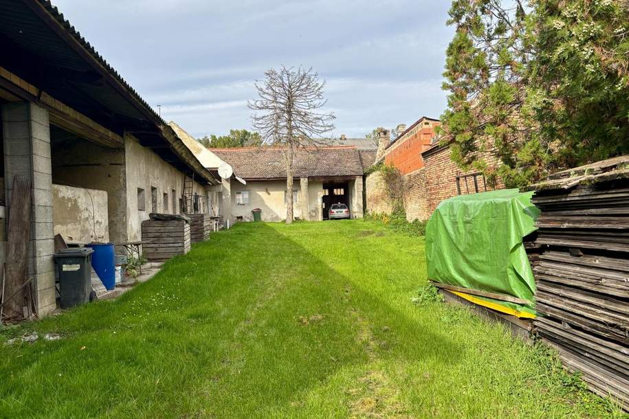 Viel Potenzial auf 756m² - Sanierung oder Neubau möglich!, Haus-kauf, 249.000,€, 2203 Mistelbach