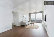 Danubeflats – Österreichs höchstes Wohnhochhaus mit atemberaubendem Ausblick, exklusivem Spa und urbanem Luxus direkt an der Neuen Donau
