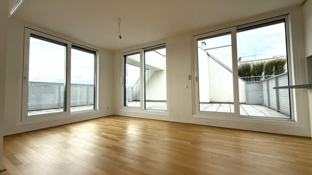 HIGH-LEVEL-PENTHOUSE mit POOL am Dach und DIREKTLIFT!!! 140m² TERRASSENFLÄCHE!!!