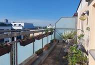 "Dachterrassen-Hit nahe U1 Kagraner Platz!"
