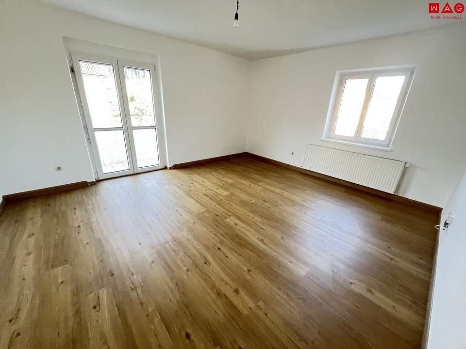 Wohnung mit eigenem Garten in sonniger Siedlung!