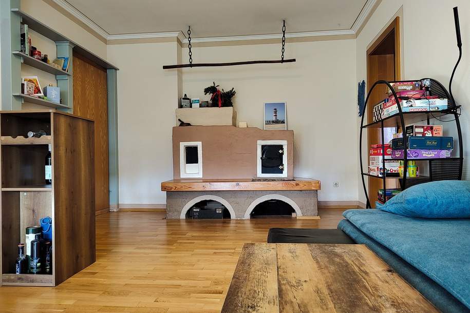 Verkaufe charmante 4,5-Zimmer- Wohnung mit Garage und Garten in Kraubath/Mur!, Wohnung-kauf, 140.000,€, 8714 Leoben