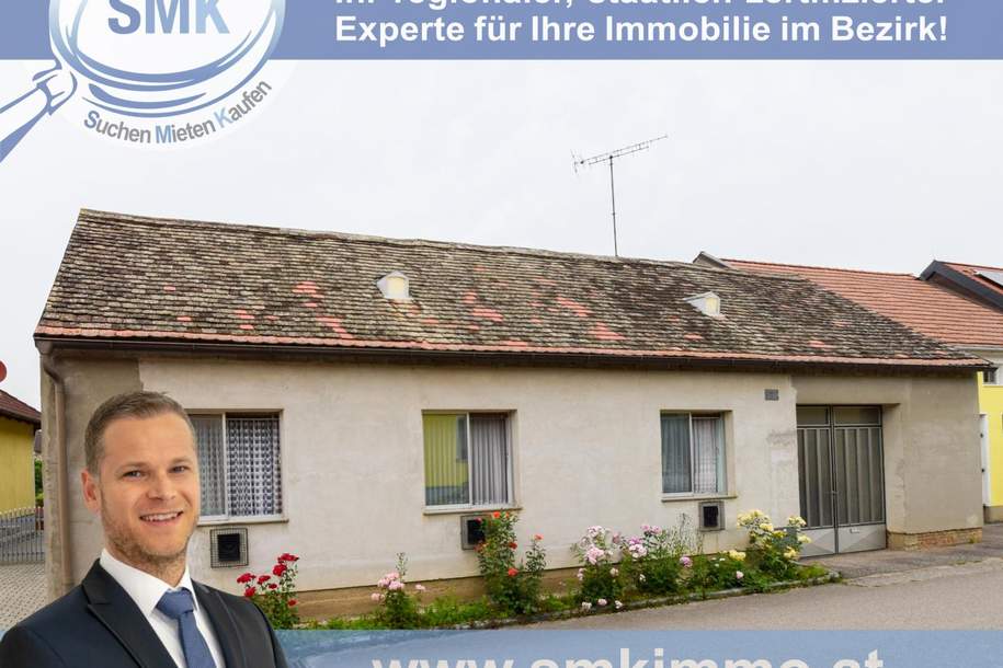 Rückzugsort mit Potenzial – für Sanierer und Bastler!, Haus-kauf, 137.000,€, 2020 Hollabrunn