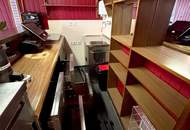 Geschäftslokal - Gastraum mit Bar - möbliert - keine Ablöse