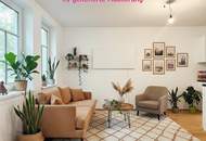 Perfekte Anbindung und schöne Terrasse zum Innenhof!