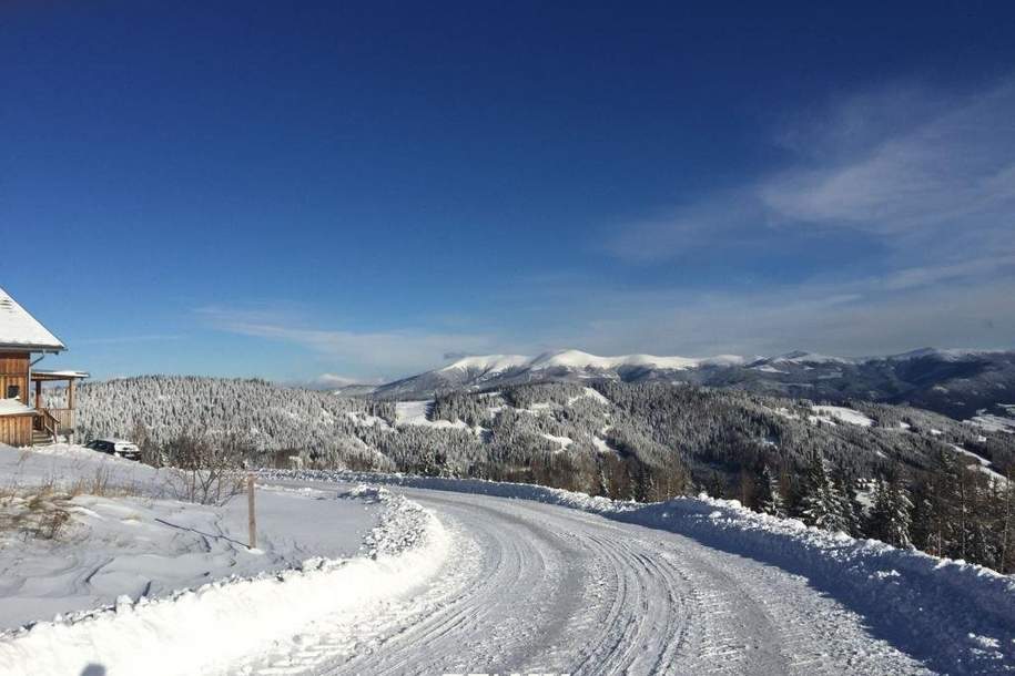 Klippitztörl: Das Grundstück für Ihre Ferienhütte im Wanderparadies direkt an der Piste!, Grund und Boden-kauf, 153.450,€, 9462 Wolfsberg
