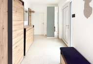 Ankommen. Durchatmen. Zuhause sein. Moderne Doppelhaushälfte mit Garten und 2 Terrassen in Absdorf