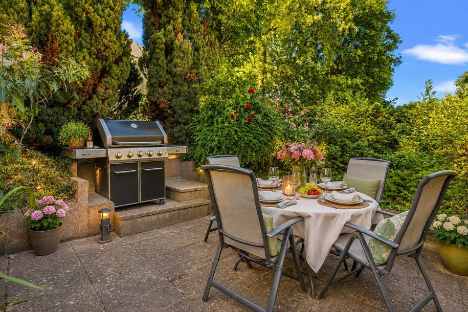 "blühender Empfang mit besonderem Charme!", Haus-kauf, 569.000,€, 2102 Korneuburg