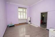 Sanierungsobjekt mit Potenzial im Stuwerviertel – Wohnung & Geschäftslokal im Eigentumspaket