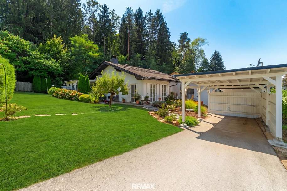 Moderner, voll möblierter Bungalow mit besonderem Wohnambiente in St. Kanzian am Klopeiner See, Haus-kauf, 365.000,€, 9122 Völkermarkt