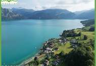 LUXUS und NATUR vereint: EXKLUSIVES ANWESEN mit UNVERBAUBAREM SEEBLICK am ATTERSEE