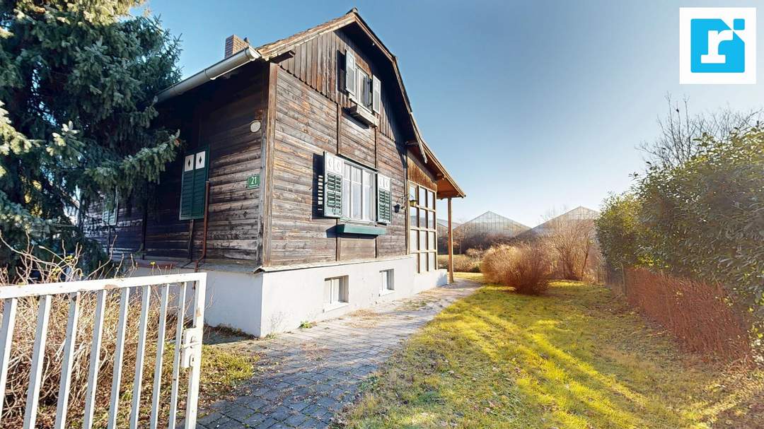 Historisches Wohnhaus mit Charme der Jahrhundertwende – Substanz mit Potenzial in aufstrebender Lage