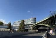 1190! SKYLINE BÜRO: Bürofläche (teilbar) direkt bei U4/Station Spittelau!