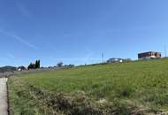 Aufgeschlossenes Baugrundstück in schöner Lage