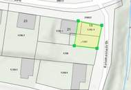 1164m² Baugrund_teilbar_35% verbaubar_BK I&amp;II_gesamt > 1,000 WNFL möglich