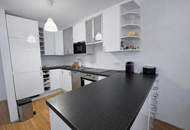 Möblierte 2-Zimmer-Wohnung in den Klagenfurter Stadtvillen mit Westterrasse &amp; Tiefgarage