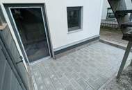 Garconniere mit Terrasse und Gartenbenutzung im Zentrum von Altheim