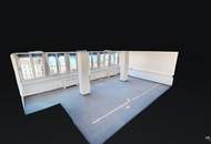 Inspirierendes Büro mit geteiltem Besprechungsraum _erweiterbare Fläche