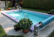 LIEBEVOLL GEPFLEGT MIT SONNIGEM GARTEN, KELLER UND POOL
