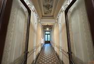 4 Zimmer Altbauwohnung im 3. Liftstock mit kleinem Eckbalkon - direkt beim Belvedere