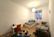 ALTBAUAPARTMENT MIT BESTER ANBINDUNG ( BJ 1900 )