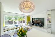 Pötzleinsdorfer Schloßpark: Luxuriöse Villa mit Panorama-Blick und Gartenidylle