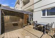 Neuwertige, moderne 3-Zimmer-Wohnung mit Terrasse samt Grünfläche und stilvoller Ausstattung in Waidmannsdorf