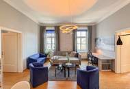 Fantastische Altbauwohnung in kultureller Umgebung