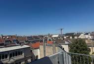 Erstbezug: City-Penthouse Dachgeschosswohnung mit 12 m² Balkon und Blick über Wien