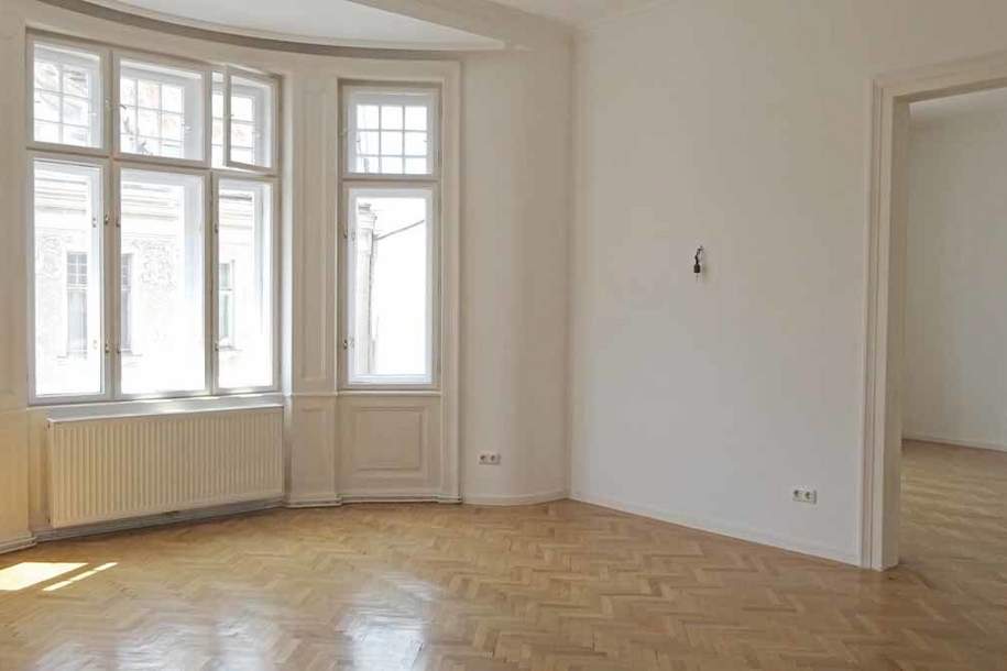 Klassische Altbauwohnung Nähe Theresianum!, Wohnung-miete, 2.270,83,€, 1040 Wien 4., Wieden