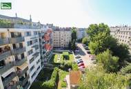 Direkt bei der Brigittapassage und Höchstädtplatz- Renovierter Wohntraum mit WINTERGARTEN und Ausblick! Befristet vermietet! - JETZT ZUSCHLAGEN