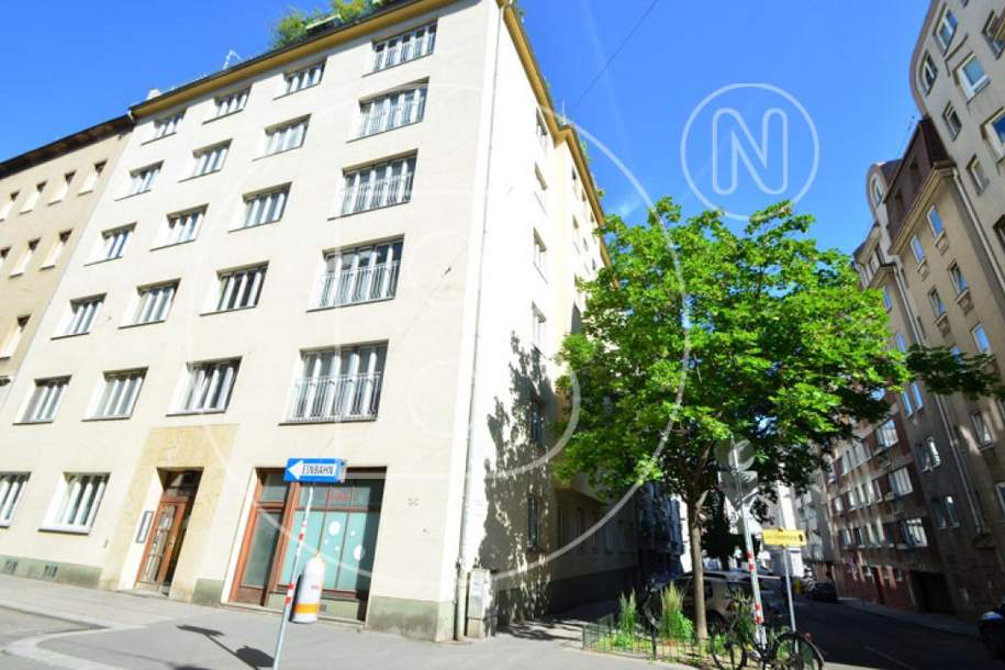 Renovierungsbedürftige 3-Zimmer-Erdgeschosswohnung in guter Lage!, Wohnung-kauf, 240.000,€, 1050 Wien 5., Margareten