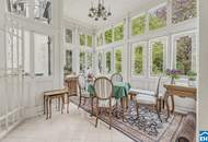 Außergewöhnliches Wohnhaus mit Gartenidylle im Herzen Döblings