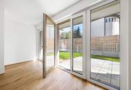 Letzte verfügbare Top im Projekt! Luftig leichte Gartenwohnung in Bestlage | 2 Zimmer | Nächst Innenstadt und Bahnhof