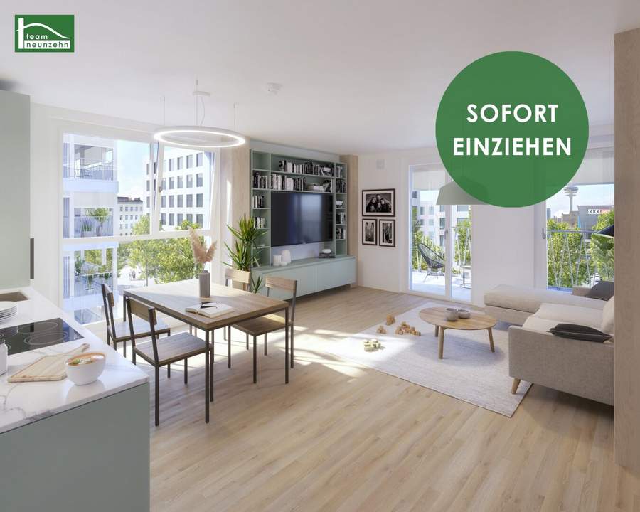Top ausgestattete 2-Zimmer-Wohnung mit Loggia und Balkon in 1030 Wien – Nahversorgung & öffentliche Verkehrsmittel in Gehweite