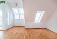 Nähe U1 Reumannplatz & Antonspark - Charmante 3-Zimmer-Dachgeschosswohnung mit Terrasse in ruhiger Hoflage