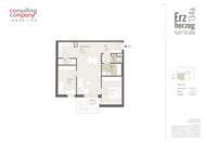 Tolle 3-Zimmer Wohnung mit idealem Grundriss und inkl. Balkon in schönem Neubau ab sofort verfügbar