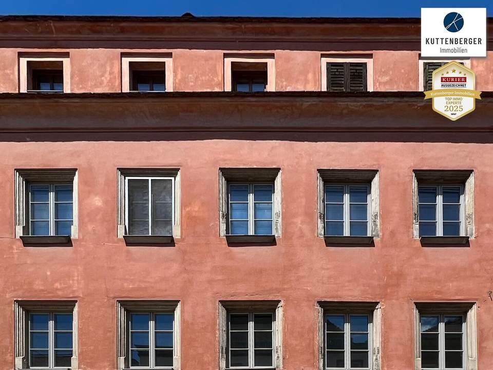 Zentrum: Fast leeres Zinshaus zum Entwickeln