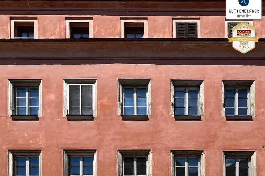 Zentrum: Fast leeres Zinshaus zum Entwickeln, Gewerbeobjekt-kauf, 1.290.000,€, 3500 Krems an der Donau(Stadt)